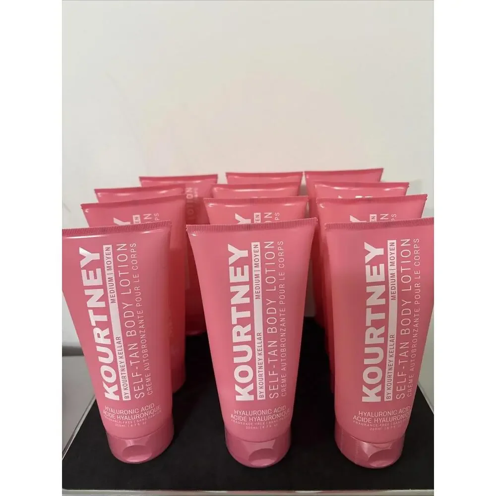Kourtney Self-Tan Body Lotion - Medium by Kourtney Kellar for Women - 6.7‎ Oz